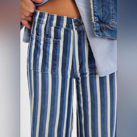 MOTHER The Patch Pocket Twister Jeans in Following Up NWT size 25 - Picture 4 of 4